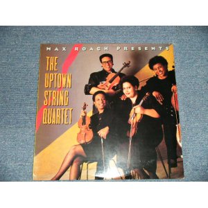 画像: THE UPTOWN STRING QUARTET - MAX ROACH PRESENTS  ( SEALED  Cutout) / 1989 US AMERICA ORIGINAL "BRAND NEW SEALED" LP 