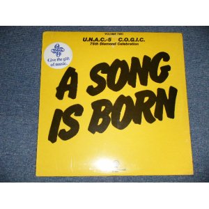 画像: U.N.A.C.-5   C.O.G.I.C. -A SONG IS BORN  (SEALED) /  1988 US AMERICA  ORIGINAL "BRAND NEW SEALED" LP