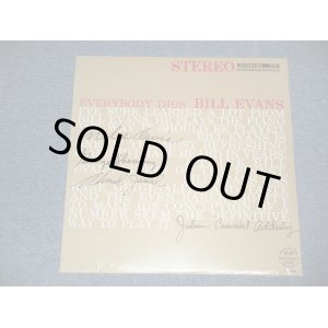 画像: BILL EVANS -  EVERYBODY DIGS  ( SEALED)  / US AMERICA REISSUE "BRAND NEW SEALED"  LP  