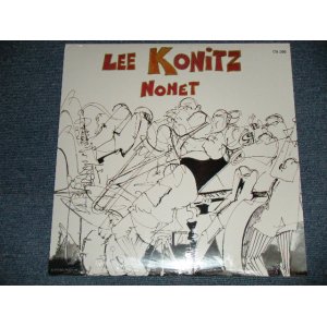 画像: LEE KONITZ -  NONET( SEALED)   /  US AMERICA   REISSUE "Brand New SEALED" LP