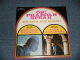 画像: JUAN AMALBER'S LATIN JAZZ QUINTET Guest:PHAROAH SANDERS - OH! PHAROAH SPEAK  (SEALED) / US AMERICA  REISSUE "BRAND NEW SEALED"   LP 