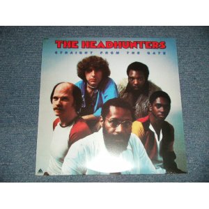 画像: HEADHUNTERS - STRAIGHT FROM THE GATE (SEALED)  / 1996 VersionUS AMERICA REISSUE "BRAND NEW SEALED"  LP 