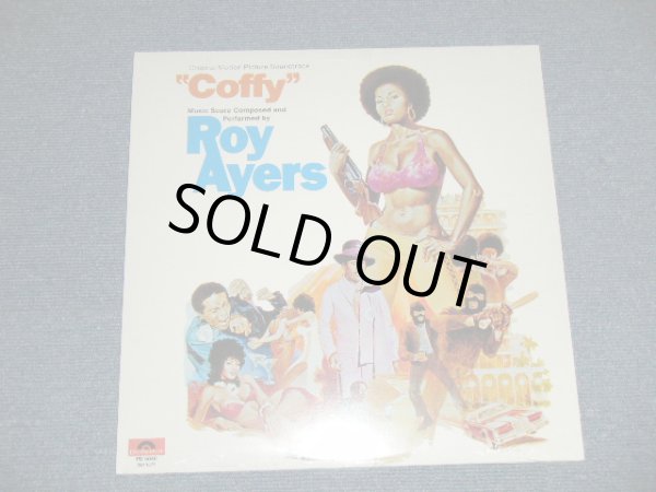 画像1: ost ROY AYERS - COFFY (SEALED)  / US AMERICA REISSUE "Brand New SEALED" LP