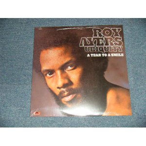 画像: ROY AYERS UBIQUITY - TEAR TO A SMILE (SEALED)  / US AMERICA REISSUE "Brand New SEALED" LP