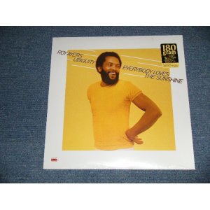 画像: ROY AYERS UBIQUITY - EVERYBODY LOVES THE SUNSHINE (Sealed)  / US AMERICA REISSUE "180 gram Heavy Weight " "Brand New SEALED" LP