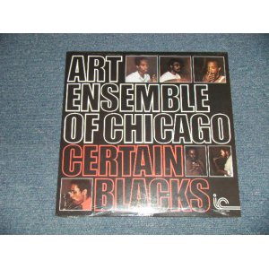 画像: ART ENSEMBLE OF CHICAGO - CERTAIN BLACKS ( SEALED) /  US AMERICA REISSUE "BRAND NEW SEALED"  LP