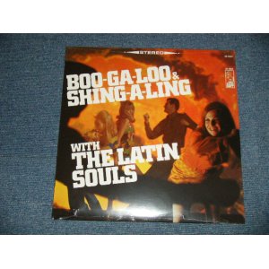 画像: The LATIN SOULS - BOO-GA-LOO & SHING-A-LING with The LATIN SOULS  ( SEALED ) / US AMERICA REISSUE "BRAND NEW SEALED" LP