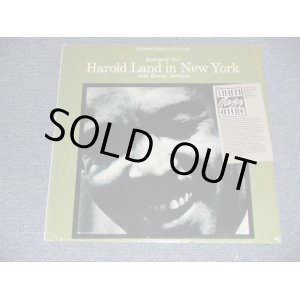 画像: HAROLD LAND with KENNY DORHAM - HAROLD LAND IN NEW YORK ( SEALED) /  US AMERICA REISSUE "BRAND NEW SEALED"  LP