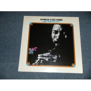 画像: HAROLD AMLEXANDER - ARE YOU READY? ( SEALED) /  US AMERICA REISSUE "BRAND NEW SEALED"  LP