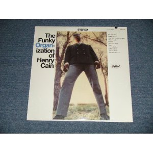 画像: HENRY CAIN - The FUNKY ORGANIZATION OF HENRY CAIN ( SEALED) /  US AMERICA REISSUE "BRAND NEW SEALED"  LP