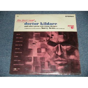 画像: HARRY BETTS - THE JAZZ SOUL OG\F DOCTOR KILDARE  ( SEALED  BB) /  US AMERICA REISSUE "BRAND NEW SEALED"  LP