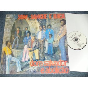 画像: DOM SALVADOR E ABOLICAO - SOM, SANGUUE E  RACA   ( NEW) / BRAZIL Reissue  "BRAND NEW"  LP