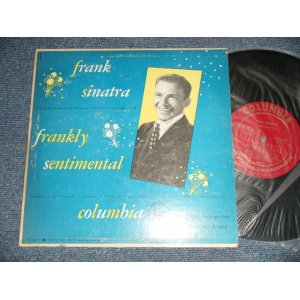 画像: FRANK SINATRA -  FRANKY SENTIMENTAL (VG+++/Ex+ B-1 Jump)  / 1951  US AMERICA  ORIGINAL  "MAROON with Gold Print  LABEL" MONO Used 10" LP 