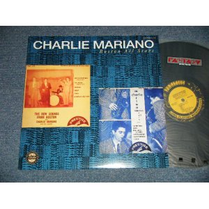 画像: CHARLIE MARIANO - BOSTON ALL STARS ( MINT-/MINT- )  /1990 US AMERICA REISSUE Used  LP