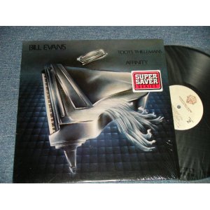 画像: BILL EVANS TRIO - AFFINITY (MINT-/MINT-)  / 1980's US AMERICA ORIGINAL  "2nd PRESS Label" Used LP  