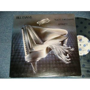 画像: BILL EVANS TRIO - AFFINITY (Ex+++, Ex+/MINT-)  / 1979 US AMERICA ORIGINAL  "1st PRESS Label" Used LP  