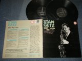 画像: STAN GETZ - STAN THE MAN  (Ex++/MINT-)  / 1984 US AMERICA ORIGINAL Used 2-LP