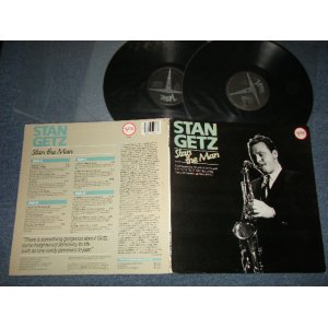 画像: STAN GETZ - STAN THE MAN  (Ex++/MINT-)  / 1984 US AMERICA ORIGINAL Used 2-LP