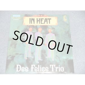 画像: DEE FELICE TRIO - IN HEAT (SEALED)  /   US AMERICA REISSUE "BRAND NEW SEALED"  LP