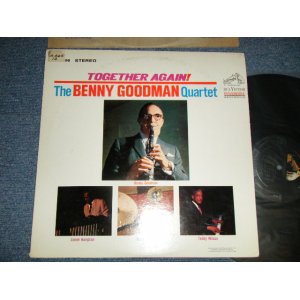 画像: The BENNY GOODMAN QUARTET  - TOGETHER AGAIN  (Ex++/Ex+++STOFC, SWOBC) / 1964 US AMERICA ORIGINAL STEREO  Used LP  