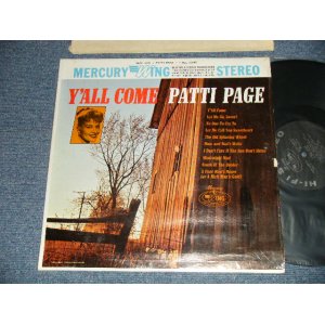 画像: PATTI PAGE - Y'ALL COME ( Ex/Ex++ A-5:Ex- )  /1965   US AMERICA ORIGINAL STEREO Used LP