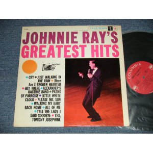 画像: JOHNNY RAY -  JOHNNY RAY'S GREATEST HITS (Ex+++, Ex++/MINT- STOBC) / 1962 US AMERICA ORIGINAL MONO  Used LP