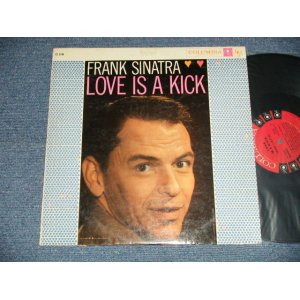 画像: FRANK SINATRA - LOVE IS A KICK  (Ex++/Ex+++ ) / 1958 US AMERICA ORIGINAL "6 EYES LABEL" MONO Used LP 