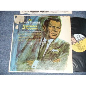 画像: FRANK SINATRA -   SEPTEMBER OF MY YEARS (MINT-/Ex++) / 1965 US AMERICA ORIGINAL STEREO Used  LP 