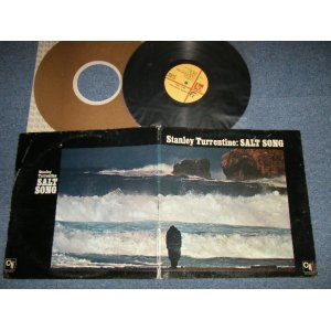 画像:  STANLEY TURRENTINE - SALT SONG(Ex++/Ex+++)  / 1971  US AMERICA  ORIGINAL Used LP