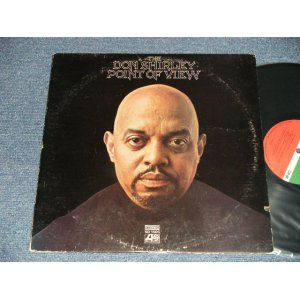 画像: DON SHIRLEY -  POINT OF VIEW ( Ex++/MINT-) /1972 US AMERICA ORIGINAL  Used LP  