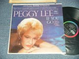 画像: PEGGY LEE - IF YOU GO (Ex+/MINT-) / 1961 US AMERICA ORIGINAL 1st Press "BLACK With RAINBOW 'CAPITOL' Logo on LEFT SIDE  Label"  STEREO  Used LP 