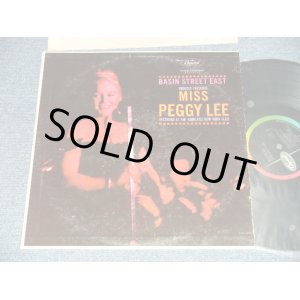 画像: PEGGY LEE -BASIN STREET EAST ( Ex++Ex+++) / 1961 US AMERICA ORIGINAL 1st Press "BLACK With RAINBOW 'CAPITOL' Logo on LEFT SIDE  Label"  Mono Used LP 