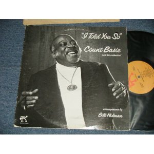 画像: COUNT BASIE - I TOLD YOU SO (Ex+/Ex+++ )  / 1976 US AMERICA ORIGINAL  Used LP 