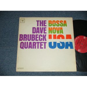 画像: THE DAVE BRUBECK QUARTET - BOSSA NOVA USA   (Ex++/MINT-) / 1963 US AMERICA ORIGINAL 1st Press  "2 EYES with GURANTEED HIGH FIDELITY  Label" MONO  LP 