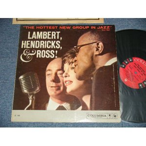 画像: LAMBERT, HENDRICKS - THE HOTTEST NEW GROUP IN JAZZ (Ex+/Ex+++ Looks:MINT-  EDSP) / 1959 US AMERICA ORIGINAL  "6 EYE'S Label" MONO Used LP 