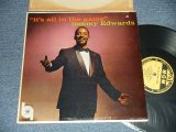 画像: TOMMY EDWARDS - IT'S ALL IN THE GAME (DEBUT Album) (Ex++/MINT- STEAROFC, EDSP)  / 1958 US AMERICA ORIGINAL 1st Press "YELLOW Label" MONO Used LP  