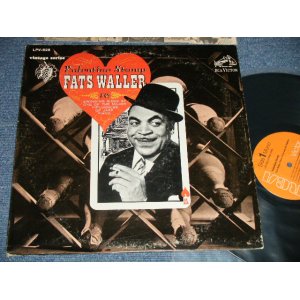 画像: FATS WALLER - VALENTINE STOMP (Ex+/Ex+++) / 1966 US AMERICA REISSUE "ORANGE Label" Used LP  