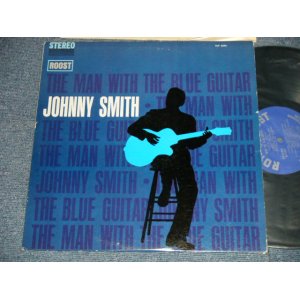 画像: JOHNNY SMITH QUINTET -  THE MAN WITH THE GUITAR  ( Ex+/Ex+++ )  / 1962 US AMERICA ORIGINAL STEREO Used LP 