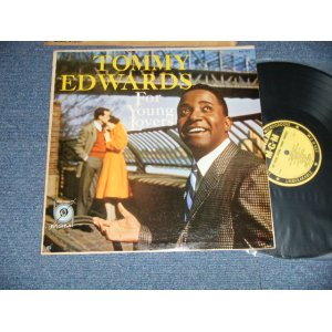 画像: TOMMY EDWARDS - FOR YOUNG LOVERS(Ex++/MINT- BB, EDSP)  / 1959  US AMERICA ORIGINAL 1st Press "YELLOW Label" MONO Used LP  