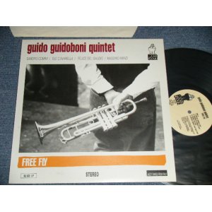 画像: GUIDO GUIDOBONI QUINTET - FREE FLY(MINT-/MINT)  / 1995 ITALY ORIGINAL  Used LP 