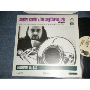 画像: SANDRO COMINI & THE SAGITTARIUS TRIO - MANHATTAN IN A BAG (MINT-/MINT)  / 1995 ITALY ORIGINAL  Used LP 