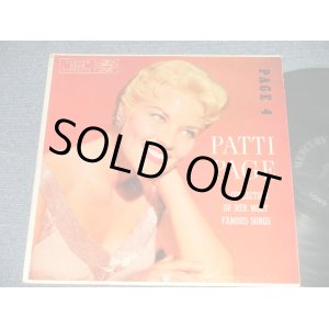 画像: PATTI  PAGE - PAGE 4 : A COLLECTION OF HER MOST FAMOUS SONGS (Ex++/MINT SWOBC, EDSP ) / 1955 US AMERICA ORIGINAL MONO Used LP 