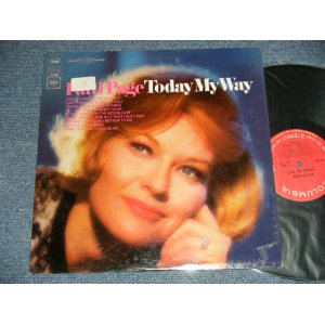 画像: PATTI  PAGE - TODAY MY WAY (MINT-/MINT- ) / 1967 US AMERICA ORIGINAL "360 SOUND Label" STEREO Used LP 