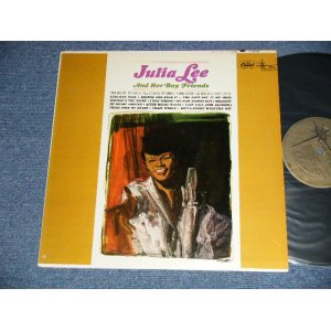 画像: JULIA LEE - AND HER BOY FRIENDS (Ex+++/MINT- ) / 1964 US AMERICA ORIGINAL MONO Used LP 