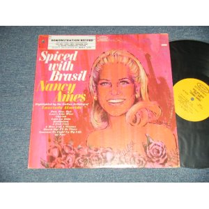 画像: NANCY AMES With LAURINDO ALMEIDA -  SPECIAL WITH BRASIL ( Ex++/MINT- bb For PROMO ) / 1967 US AMERICA ORIGINAL "YELLOW LABEL" STEREO Used LP 