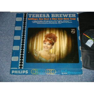 画像: TERESA BREWER - GOLDFINGER, DEAR HEART & OTHER GREAT MOVIE SONGS  (Ex++/MINT-) / 1965 US AMERICA ORIGINAL MONO Used LP