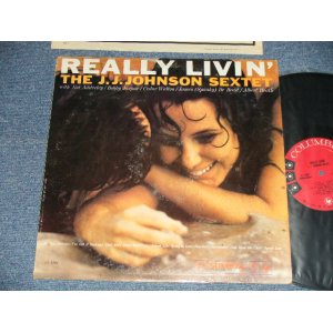 画像: The J.J. JAY JAY JOHNSON -  REALLY LIVIN' (Ex++/Ex++ Looks:Ex+++ Tapeseam) / 1959 US AMERICA ORIGINAL  "6 EYES LABEL" MONO Used LP 