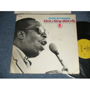 画像: EDDIE JEFFERSON - COME ALONG WITH ME (Ex+/MINT- )  /  US AMERICA  2nd Press "GREEN Label"  Used  LP