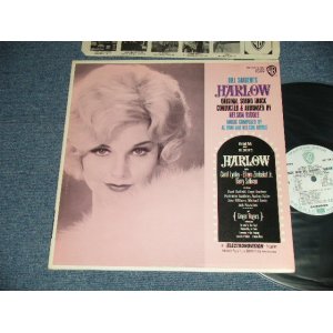 画像: ost AL HAM, NELSON RIDDLE - HARLOW  (Ex+++/MINT-)  / 1965 US AMERICA ORIGINAL "WHITE LABEL PROMO"  MONO Used LP 