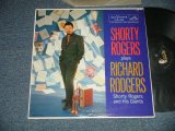 画像: SHORTY ROGERS - PLAYS RICHARD ROGERS! (Ex+, Ex++/MINT-) / 1957 US AMERICA ORIGINAL MONO Used LP